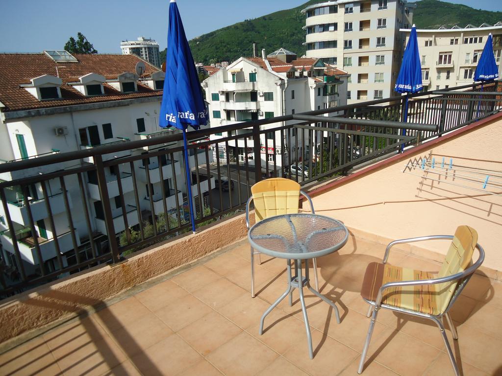 Hotel Kangaroo Budva Exterior photo
