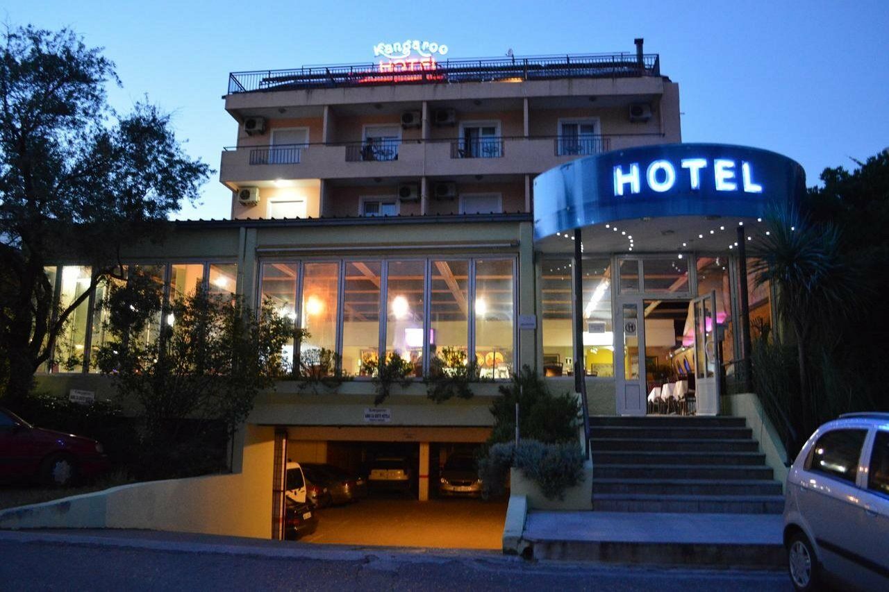 Hotel Kangaroo Budva Exterior photo
